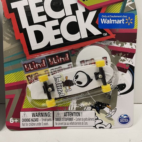 NEW 2023 Tech Deck Throwback Series BLIND (REAPER) & FINESSE Walmart ULTRA RARE - Picture 2 of 4